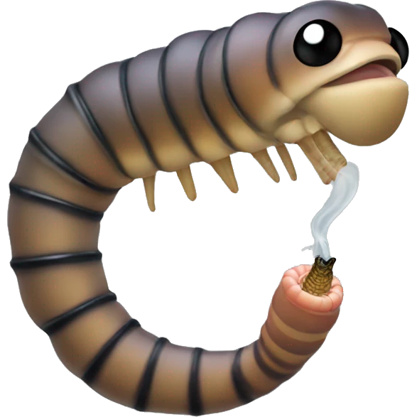 Bobbit Worm smoking emoji