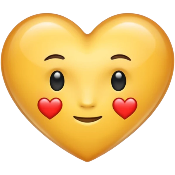 air heart emoji