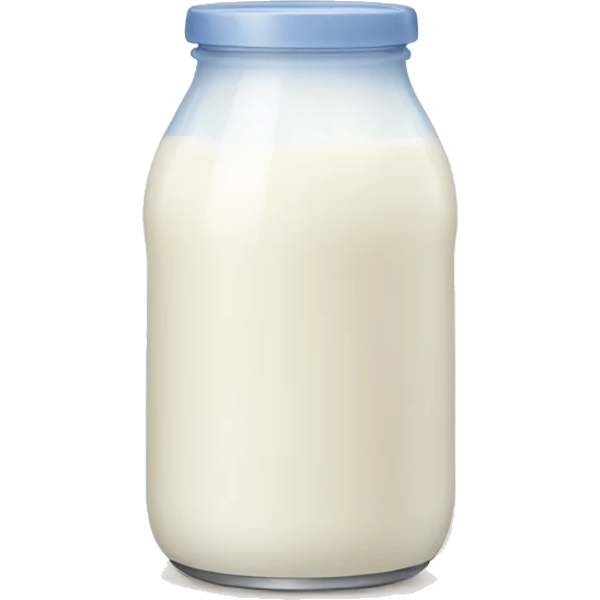 milk emoji