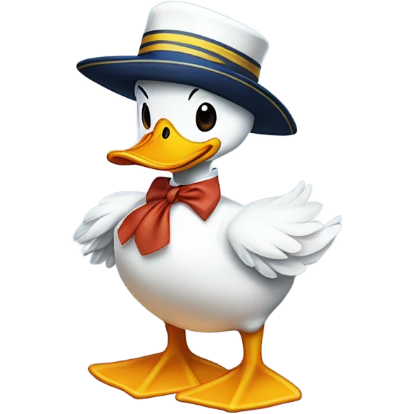Donald duck emoji