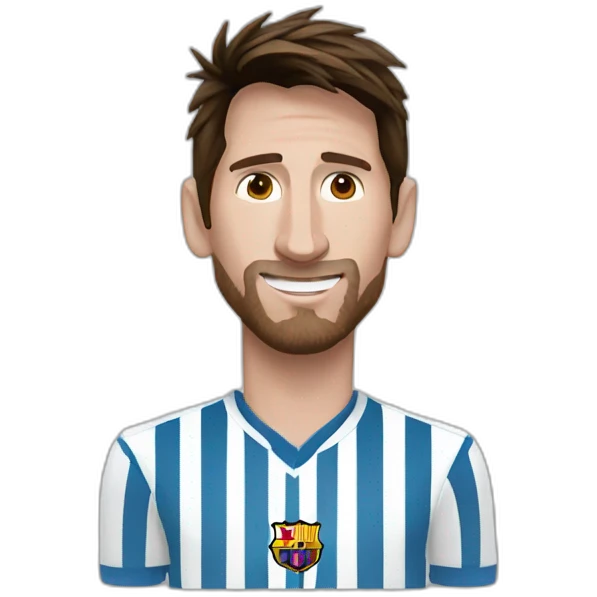 Messi emoji