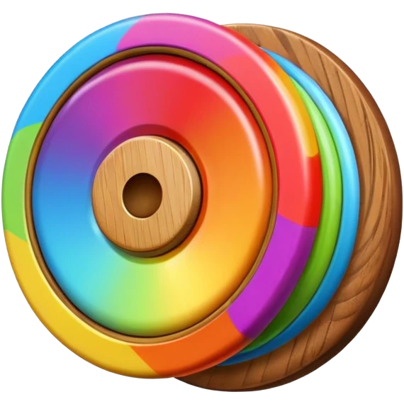 colorful yoyo emoji