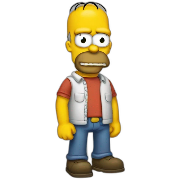 Homer simiÔ emoji