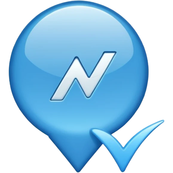 Verificación azul tiktok  emoji