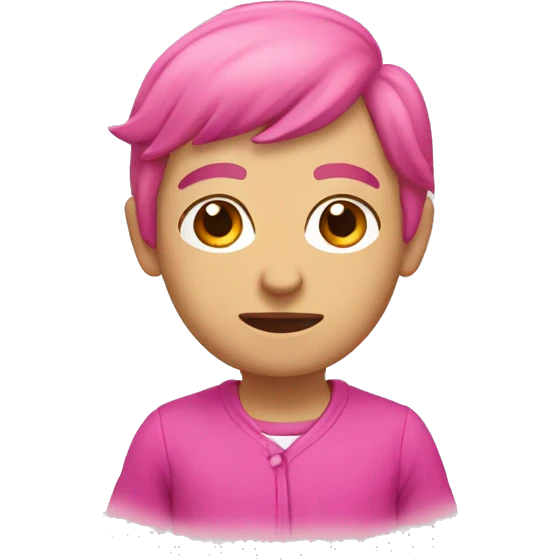 Süßigkeiten pink emoji