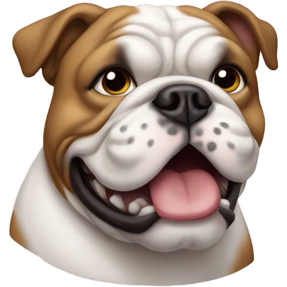bulldog emoji