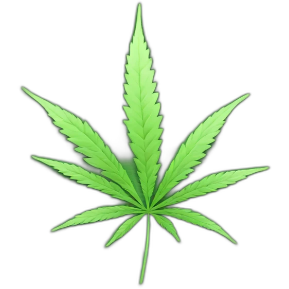 Cannabis emoji