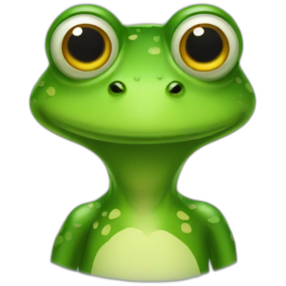 mr frog junior emoji