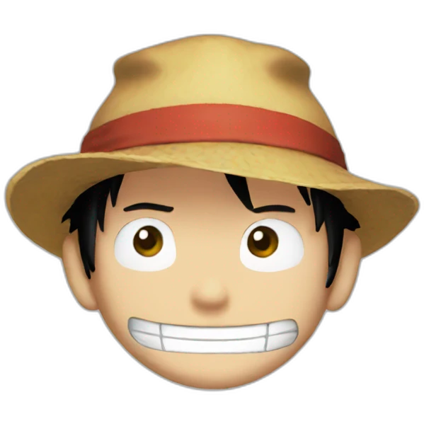 luffy emoji