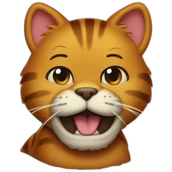 garfield emoji