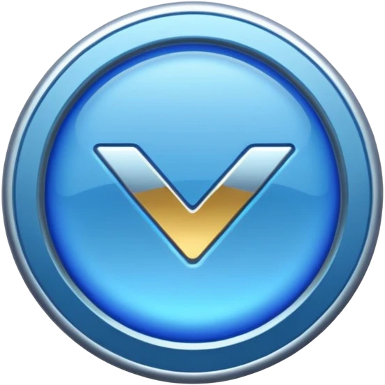 Verified blue tick emoji