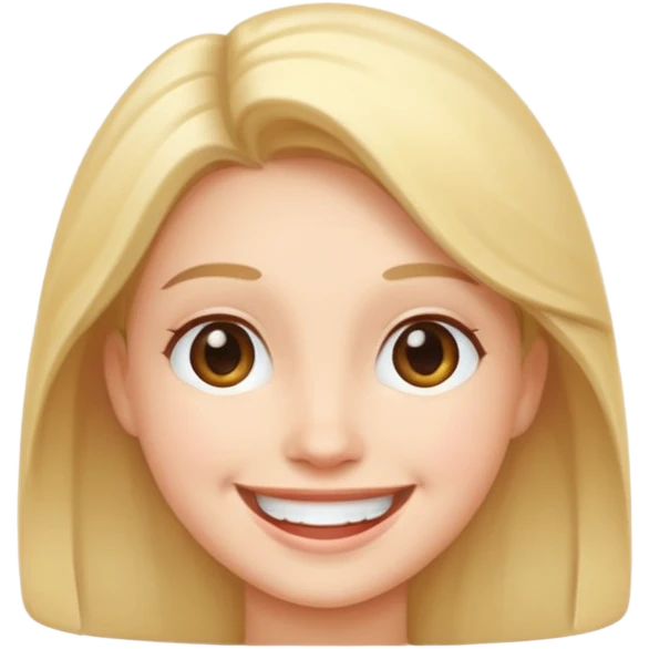 A face laughing emoji