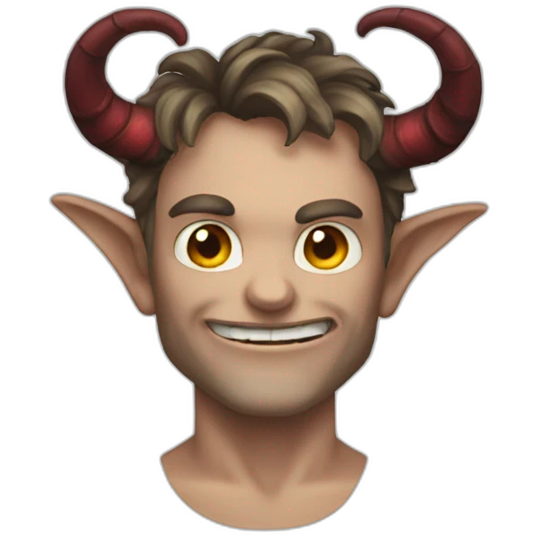 Demon s’auer emoji