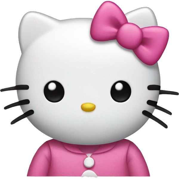 HELLO kitty emoji