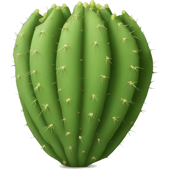 round Nopal emoji