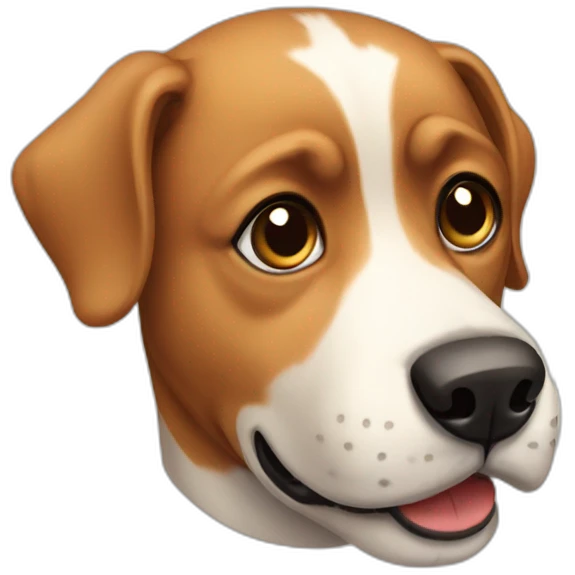 Dog emoji