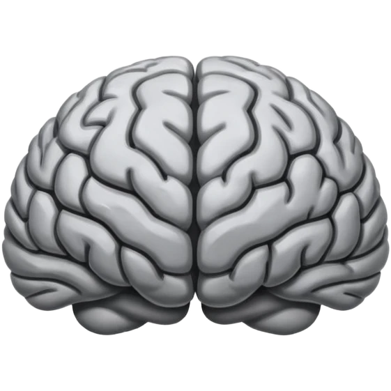 Brain emoji