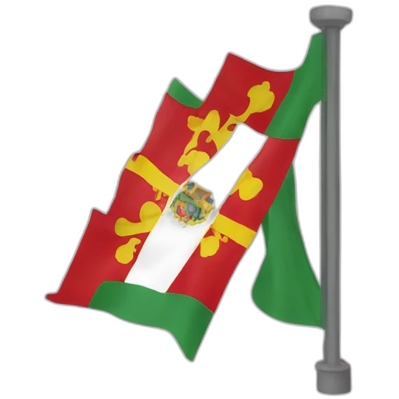 Bandera de Almería emoji