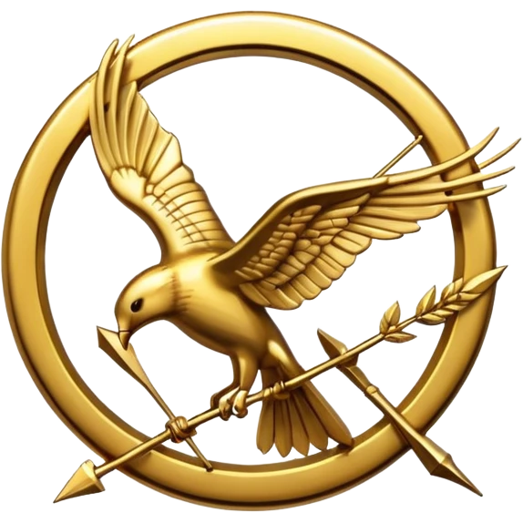 Mockingjay Pin emoji
