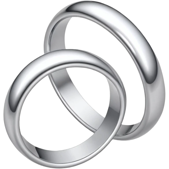 wedding ringsilver rings emoji