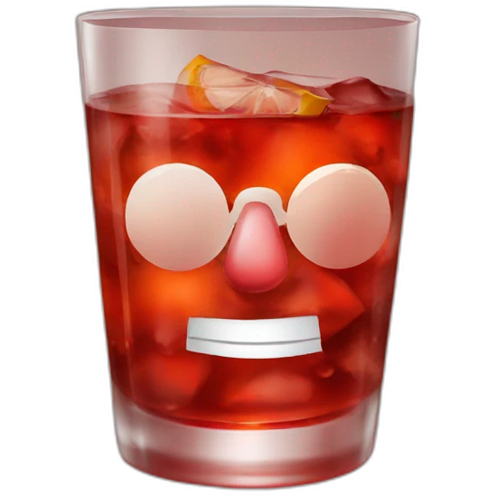 negroni emoji