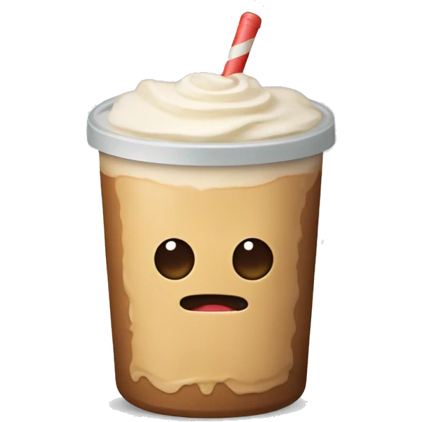 Frappé band-aid emoji