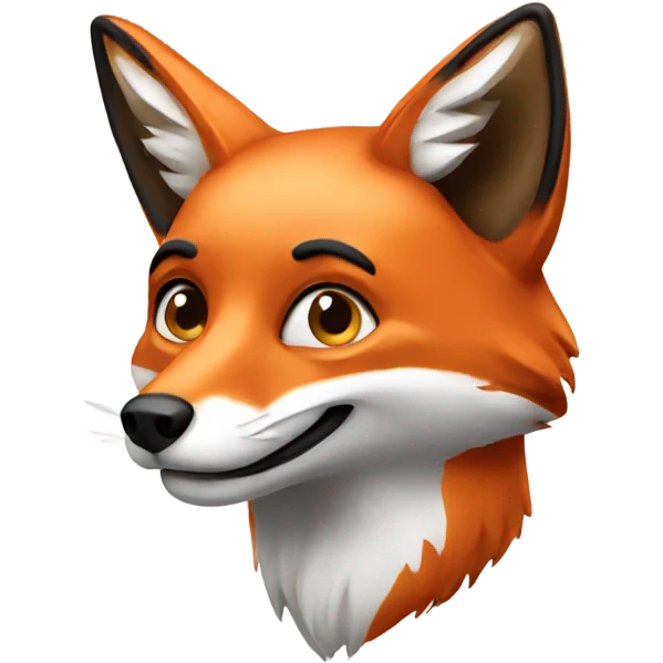 Fox emoji