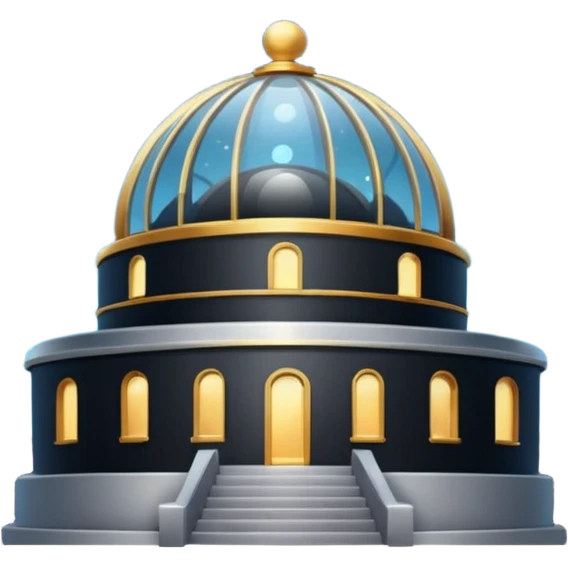 un observatoire emoji