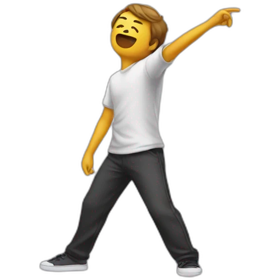 Dab emoji