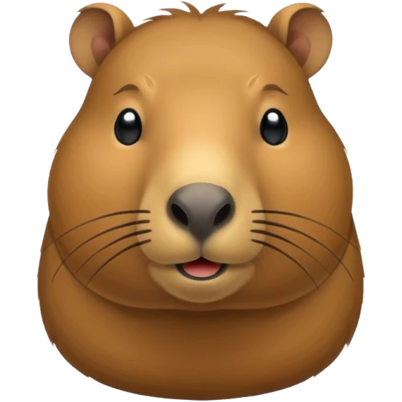 Capybara emoji