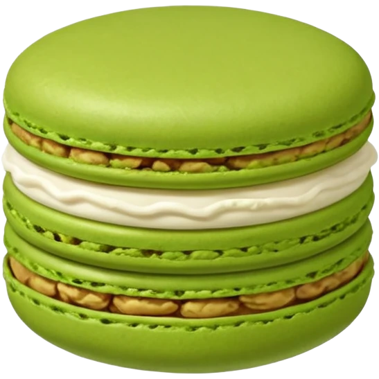 Green Macaroon emoji