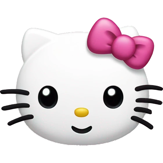 hello kitty emoji