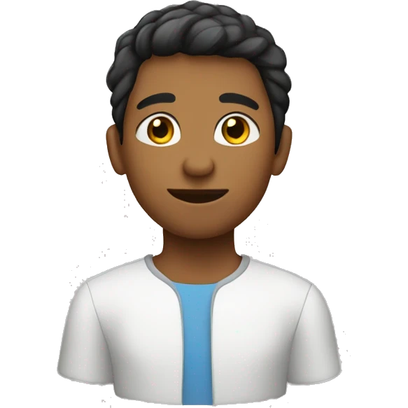 kinesiologo joven emoji