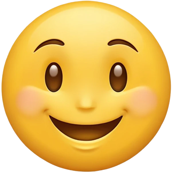 happy face emoji