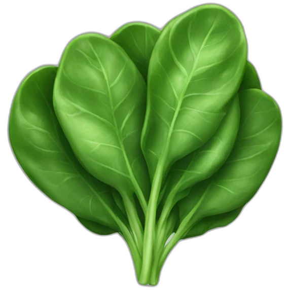 spinach emoji