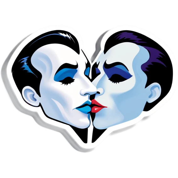 kiss emoji