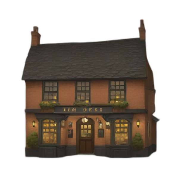 Darft pub emoji