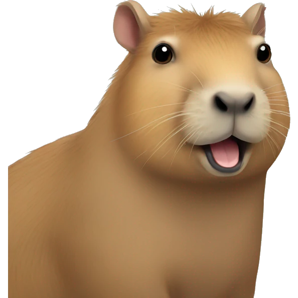 Capybara emoji