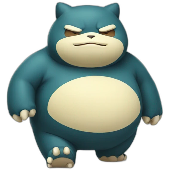 Snorlax emoji