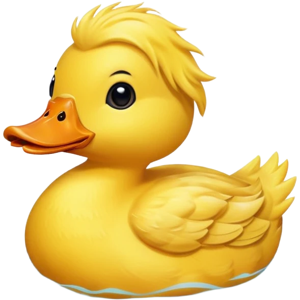 Duck emoji