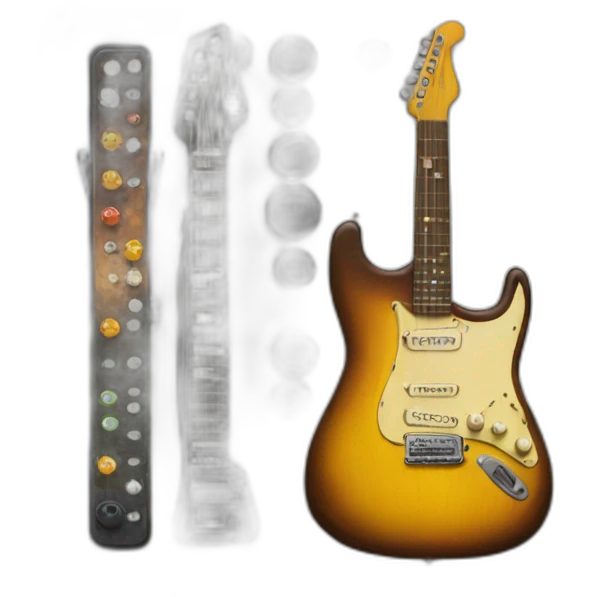 guitar Pedalboard emoji