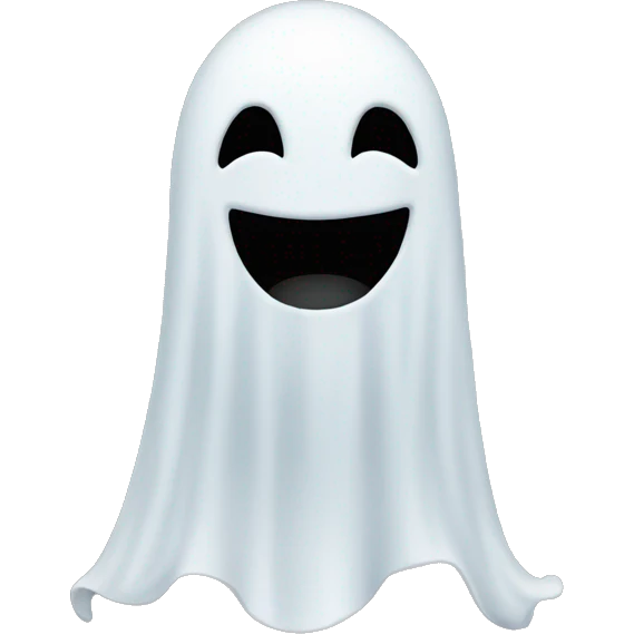ghost emoji