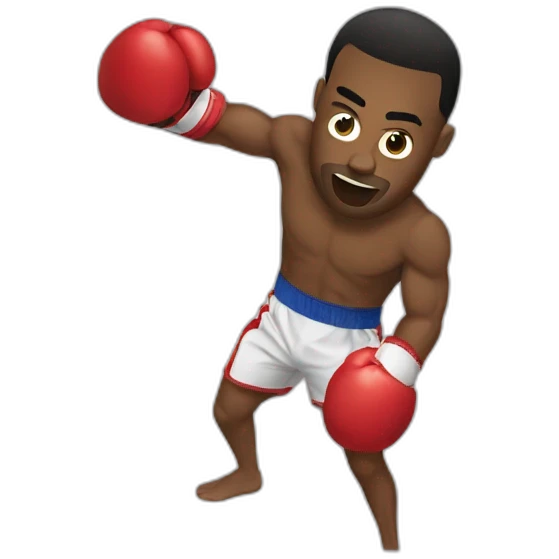 Boxing emoji