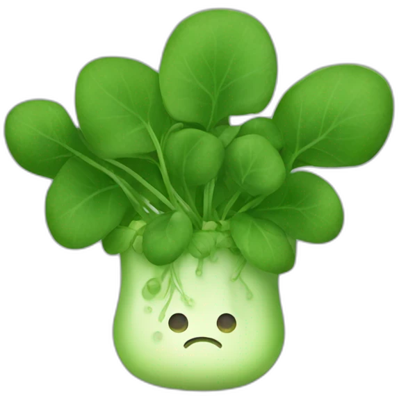 Watercress emoji