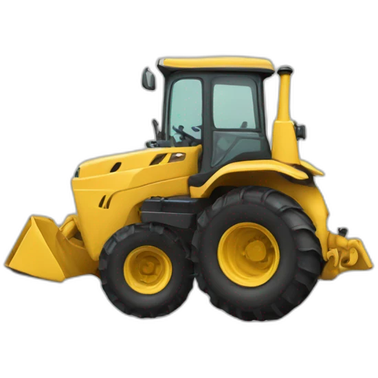 тракторист emoji