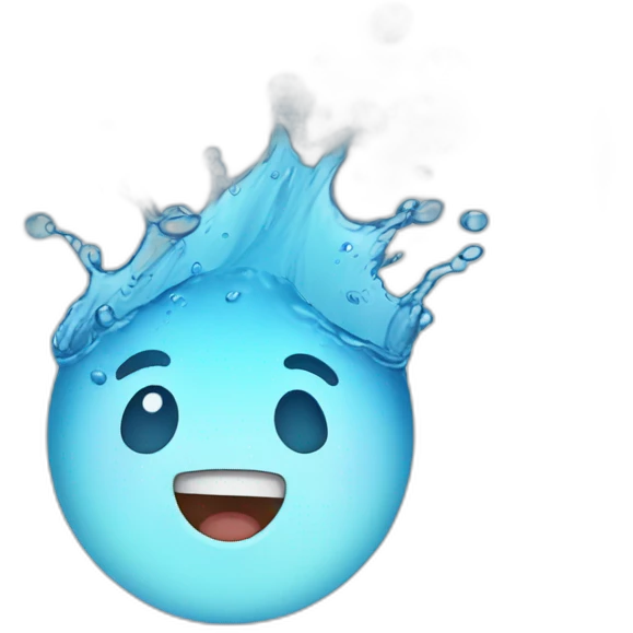 splash water emoji