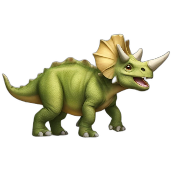 triceratops emoji