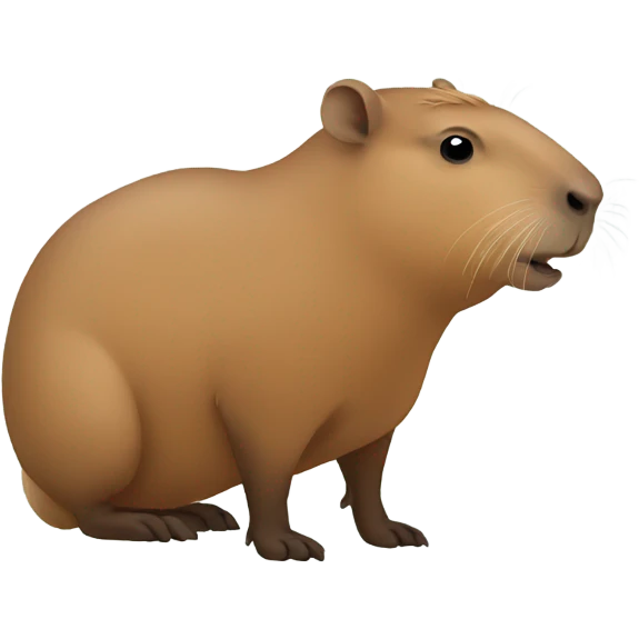 capybara emoji