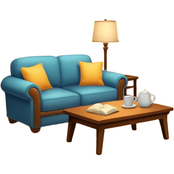 cozy eveningemoji emoji