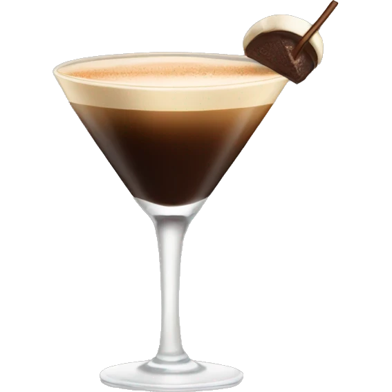 Espresso martini emoji